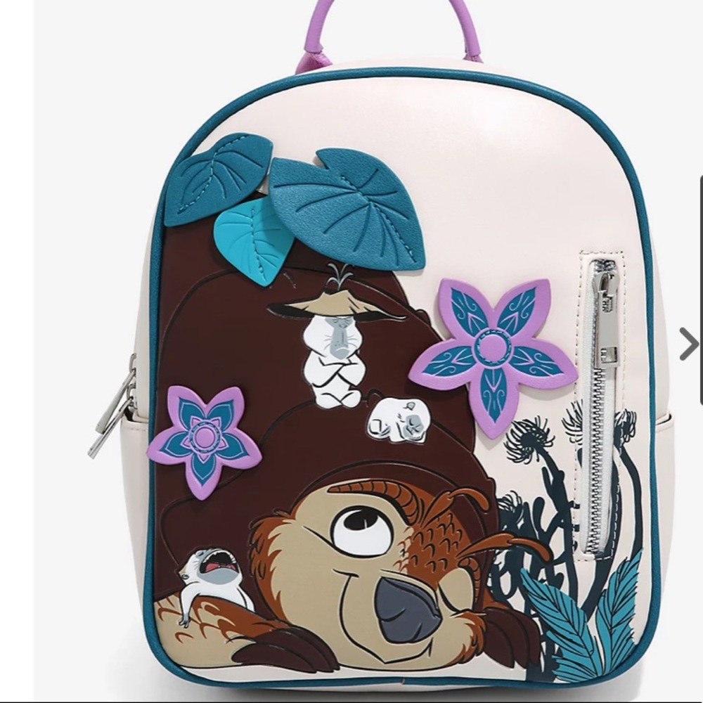 💜Disney Raya and the Last Dragon Tuk Tuk & Ongis Mini Backpack💜